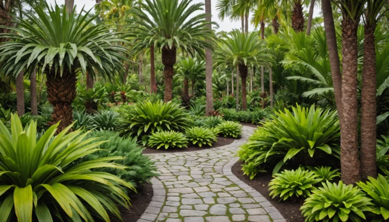 cycas revoluta en exterieur