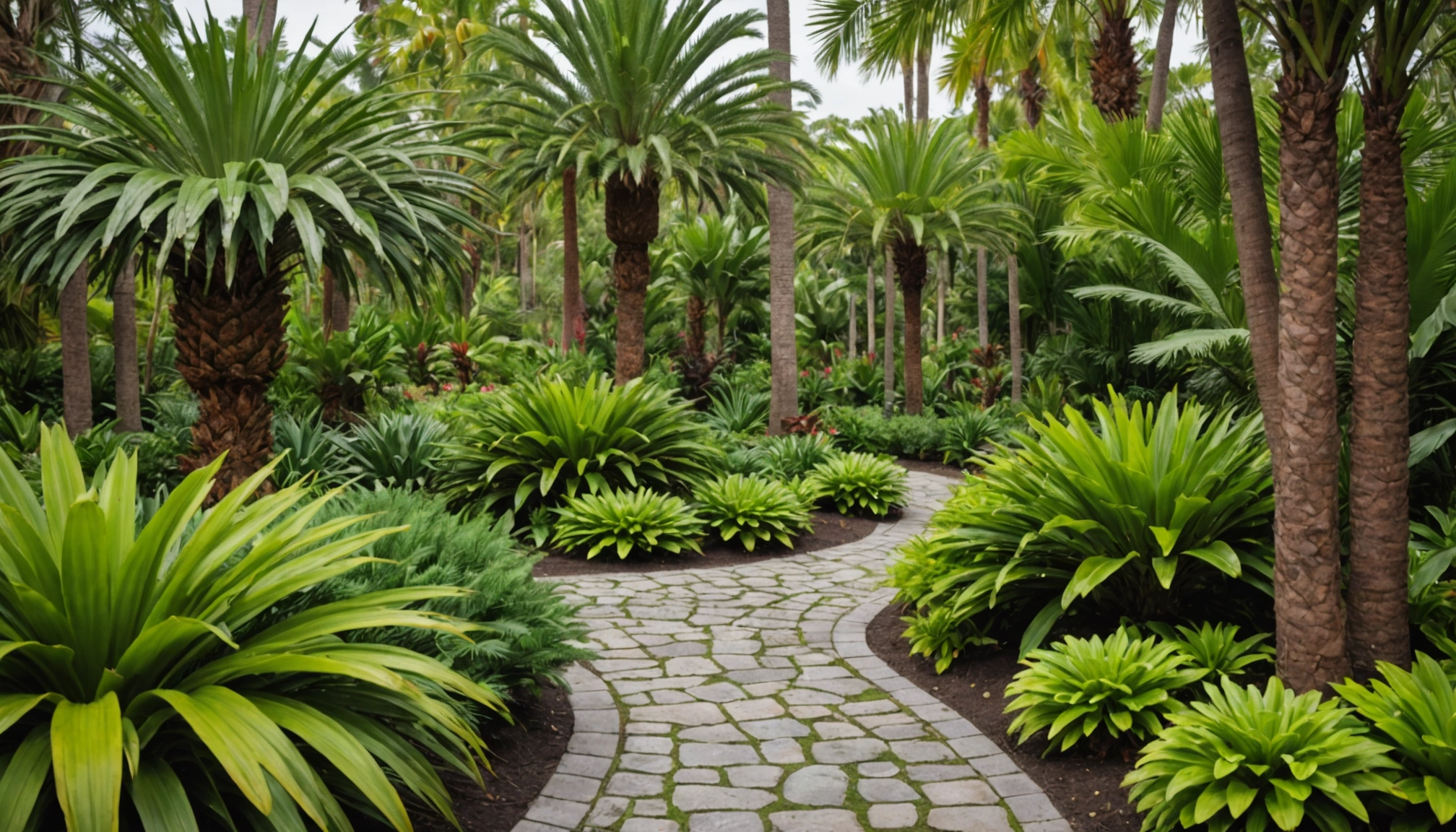 cycas revoluta en exterieur