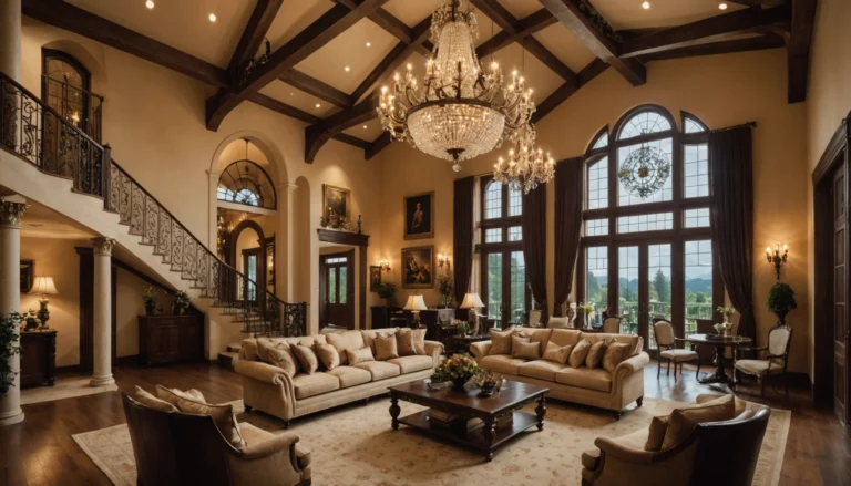 lustre pour plafond cathédrale