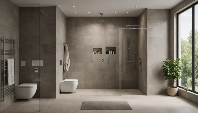 douche à l'italienne 120x90 expérience