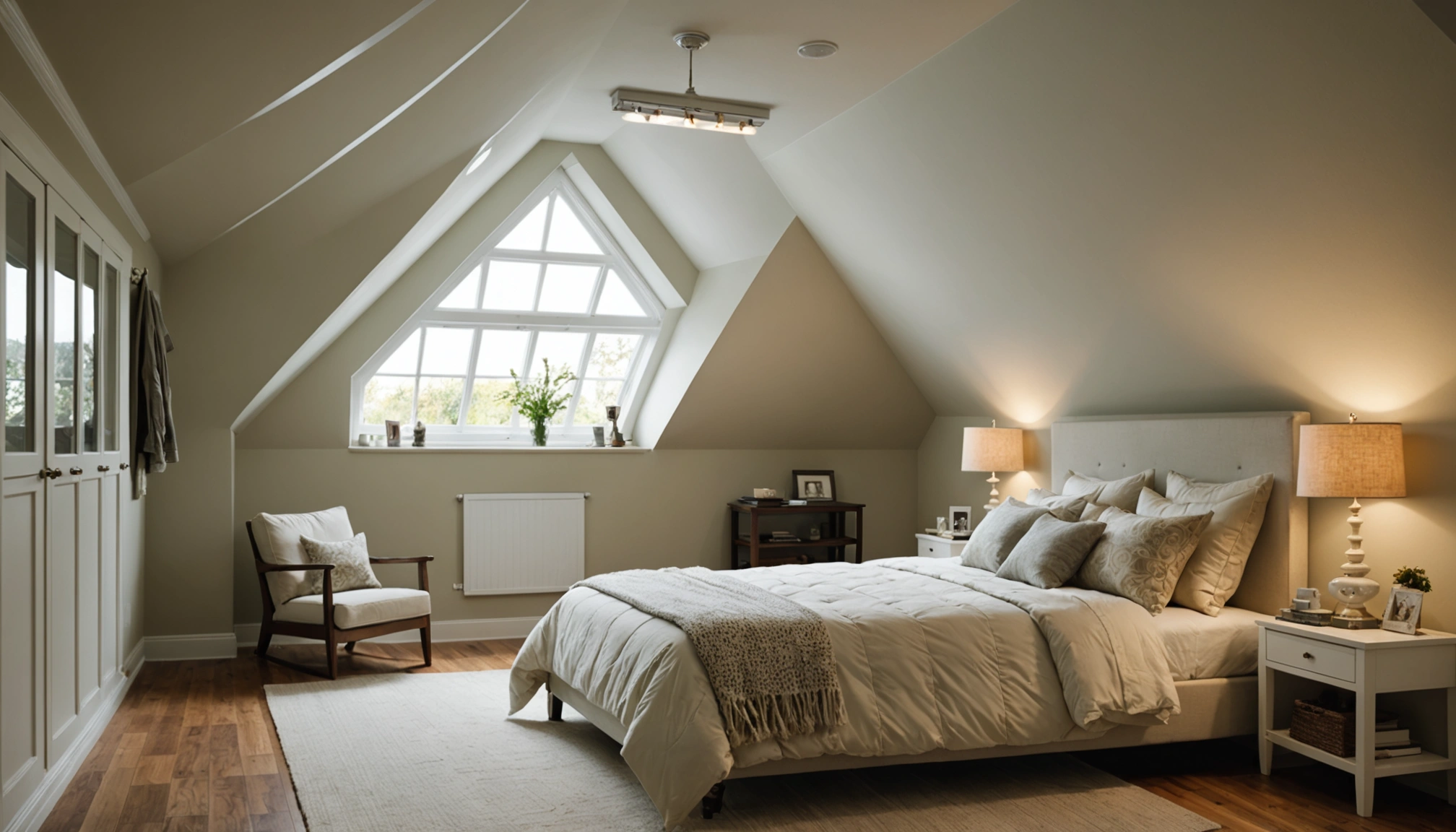 tringles à rideaux pour fenêtres en pente