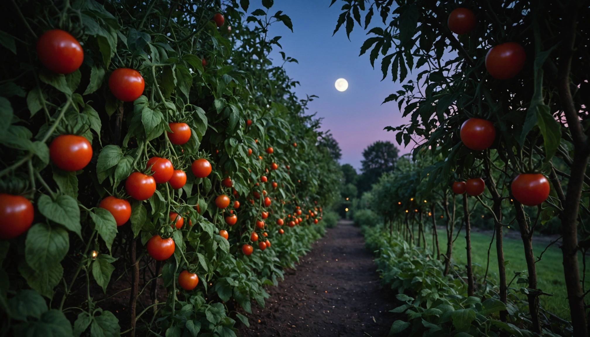 tomates reine de la nuit