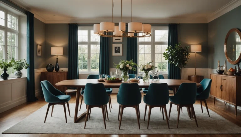 chaises de salle à manger design classiques