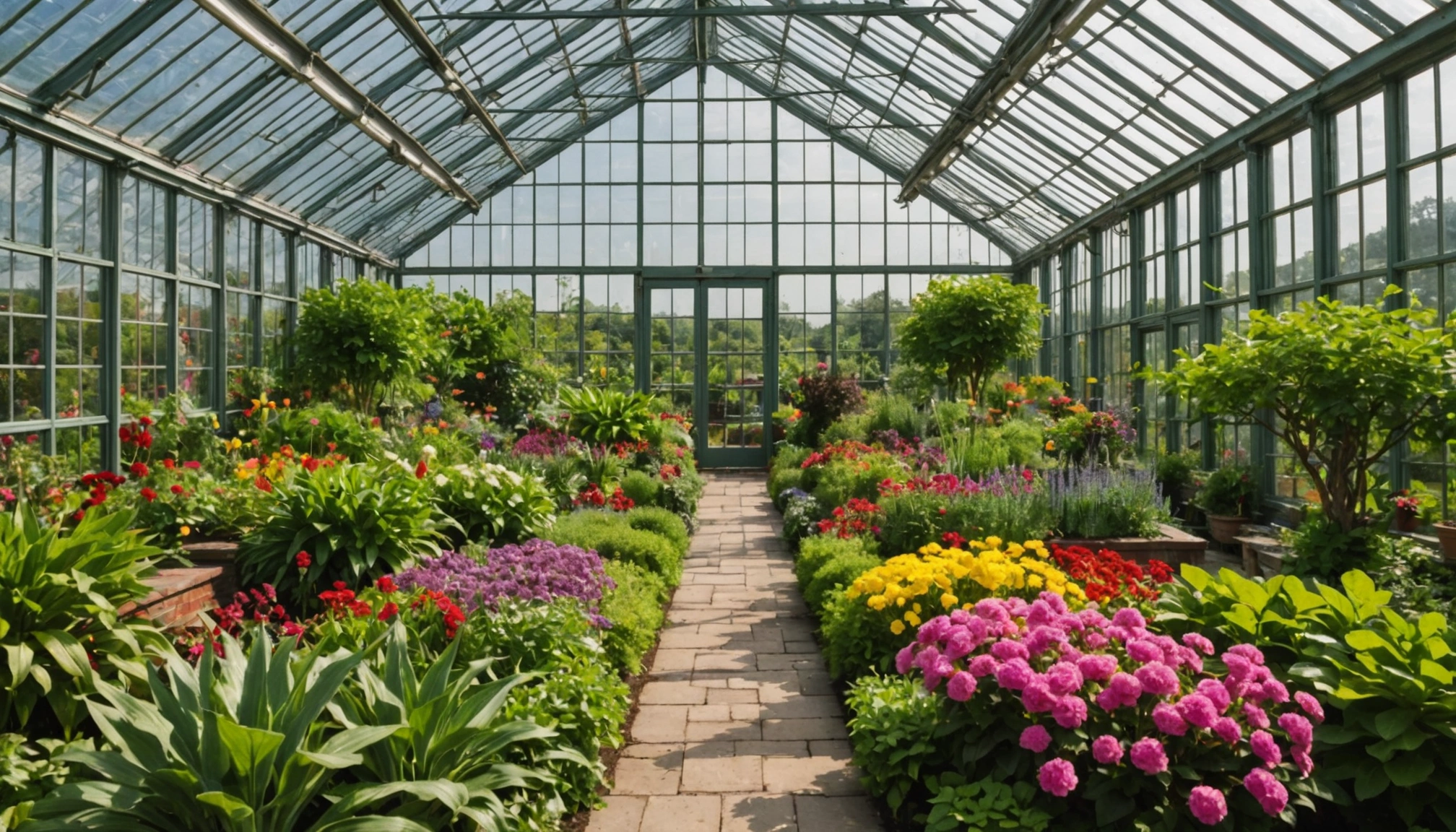 quel est le principe d'une serre