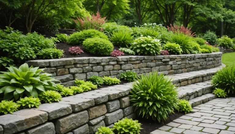 mur soutenement pierre