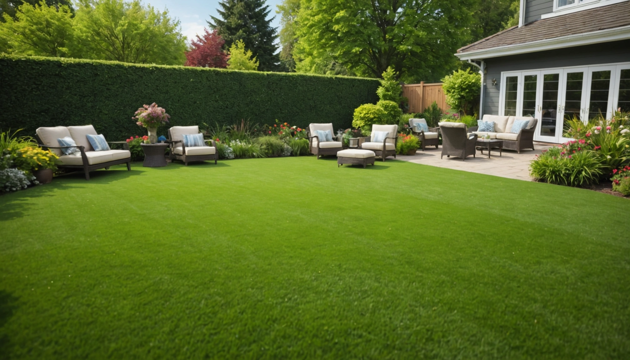 comment poser du gazon synthetique