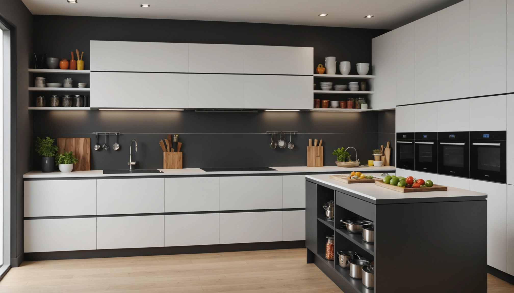 four encastrable dimension