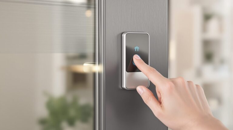 serrure biométrique