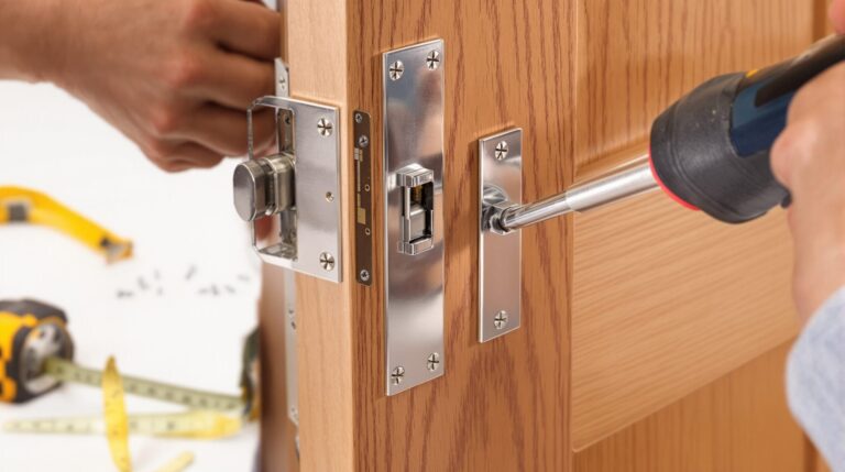 serrure 3 points en applique