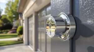 serrure porte de garage